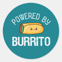 Engraçado Quote Burrito e Comida do México
