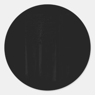 Adesivo Redondo Engraçado Seu Código De Varredura De Trump Qr, Ame