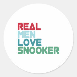 Adesivo Redondo Engraçado Snooker dizendo Piscina Billiards Snooke