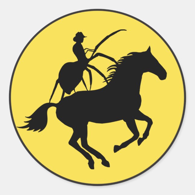 Adesivo Redondo Engraçado SPIDO PONA Noun usa dispositivo mnemônic (Frente)