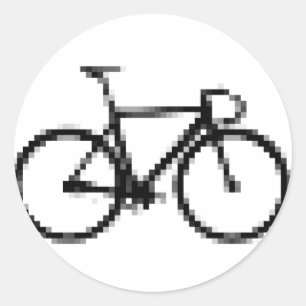 Adesivo Redondo Engrenagem de Pixed