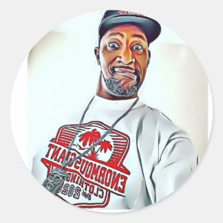 Adesivo Redondo Enorme Stickers Gigantes