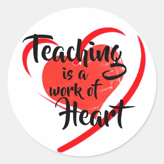 Adesivo Redondo Ensino (Frente)