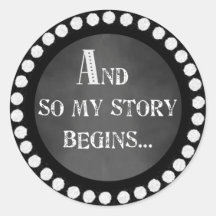 Então Minha História Começa A Giz Design