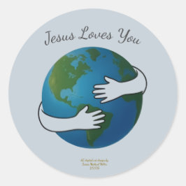 Adesivo Redondo entertainer sticker By James Michael Miller