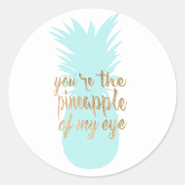 Adesivo Redondo Entre o Vermelho I (Frente)