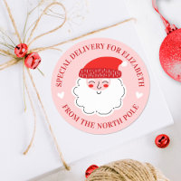 Entrega Especial de Papais noeis de Natal Bonitos 