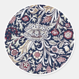 ADESIVO REDONDO ENVELOPE SEAL : WILLIAM MORRIS : TRENT DESIGN