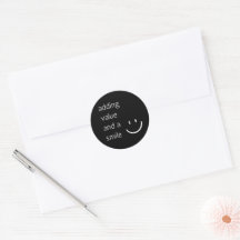 Envelope Sticker - Adicionando valor e um sorriso