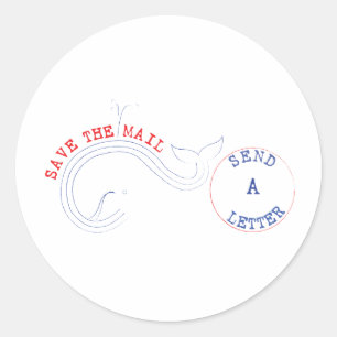 Adesivo Redondo Enviando SMS? Puh-lease