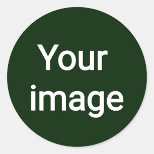 Adesivo Redondo Envie Sua Imagem Personalizada – Gráfico Personali