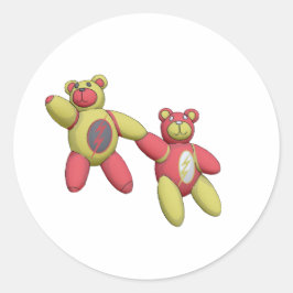 Adesivo Redondo EoBeary