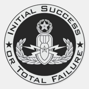 Adesivo Redondo EOD Master ISoTF