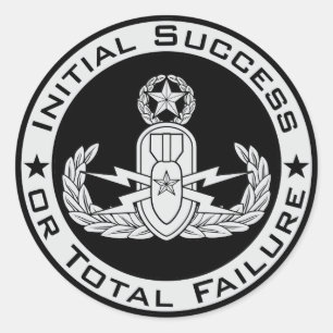 Adesivo Redondo EOD Master ISoTF