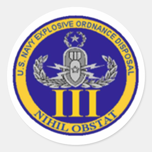 ADESIVO REDONDO EODMU3 (Frente)