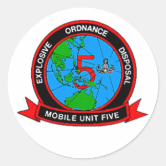 ADESIVO REDONDO EODMU5