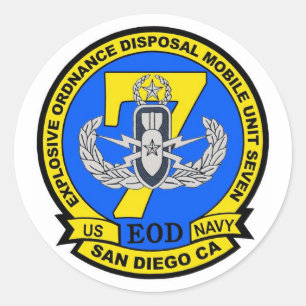 Adesivo Redondo EODMU7 versão 1