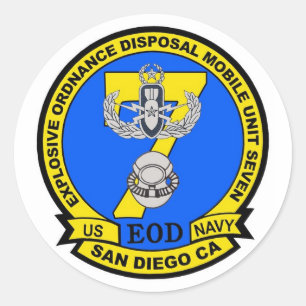 Adesivo Redondo EODMU7 versão 3