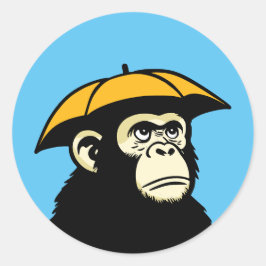 Adesivo Redondo Epe não como chuva