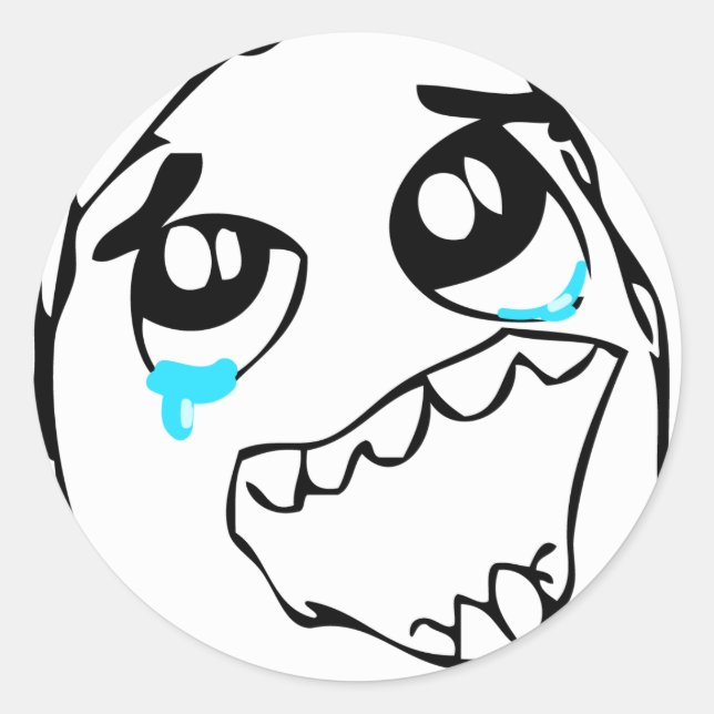 Adesivo Redondo Epic Win (Frente)