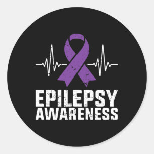 Adesivo Redondo Epilepsia de pulsação Sensibilização Epilepsia