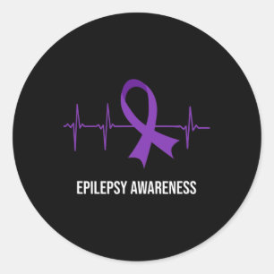 Adesivo Redondo Epilepsia por Design de pulsação ECG Sensibilizaçã