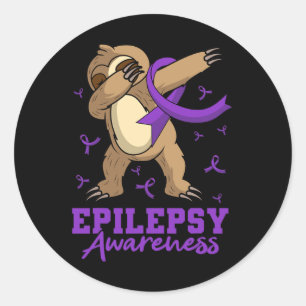 Adesivo Redondo Epilepsia Sensibilização Lentidão Derrame Epilépti