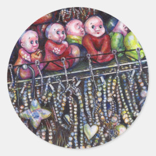 Adesivo Redondo Epitomize