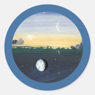 Adesivo Redondo Equinox