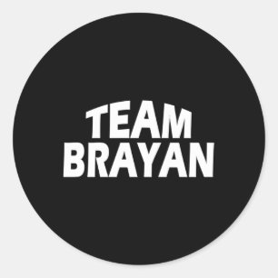 Adesivo Redondo Equipe Brayan