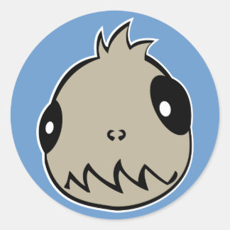 Adesivo Redondo Equipe Chupacabra