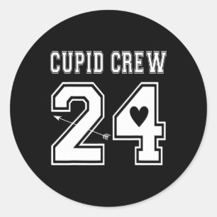 Adesivo Redondo Equipe Cupido 2024 Dia dos Namorados Camisa Esport