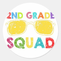 Equipe de Estudantes de segundo Grau Quadrado 2º