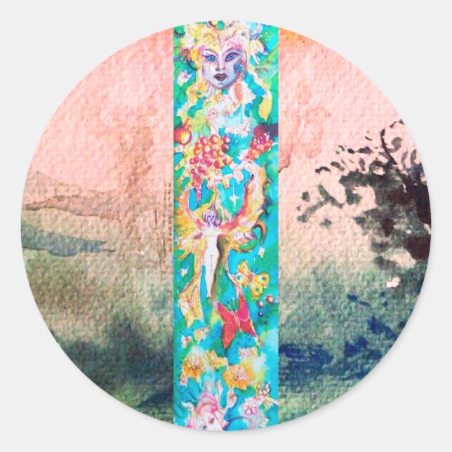 ADESIVO REDONDO EQUIPE DE FEIRA DE UVAS (Frente)