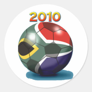 Adesivo Redondo Equipe de futebol Gear