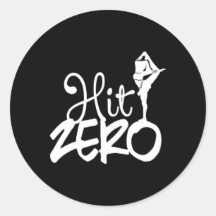 Adesivo Redondo Equipe de Torcida de Competição Hit Zero Scorpion