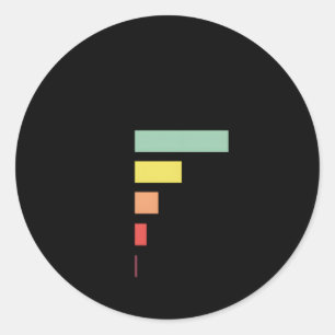 Adesivo Redondo Equipe Do Jogador Cornhole Porque Eu Perder Em Cor