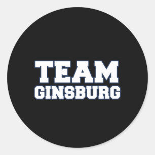 ADESIVO REDONDO EQUIPE GINSBURG
