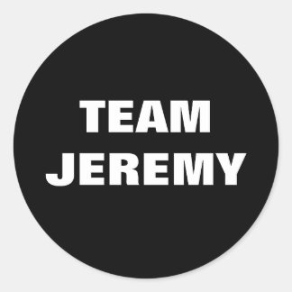 Adesivo Redondo Equipe Jeremy Stickers