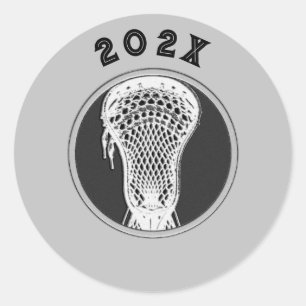Adesivo Redondo Equipe Lacrosse 2024