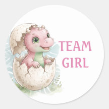 Equipe Menina Revelação de Gênero de Dinossauro Sa