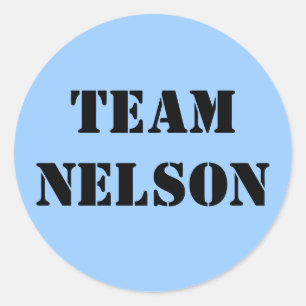 ADESIVO REDONDO EQUIPE NELSON