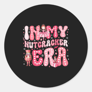 Adesivo Redondo Equipe Nk Nutcracker Em Minha Era Nutcracker Nk Na
