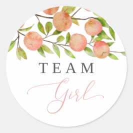 Adesivo Redondo Equipe Rapariga Sexo Voto do Partido