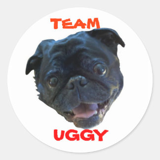 ADESIVO REDONDO EQUIPE UGY STICKERZ!!
