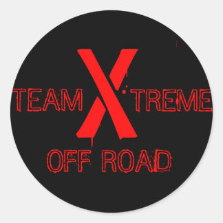 Adesivo Redondo equipe xtreme