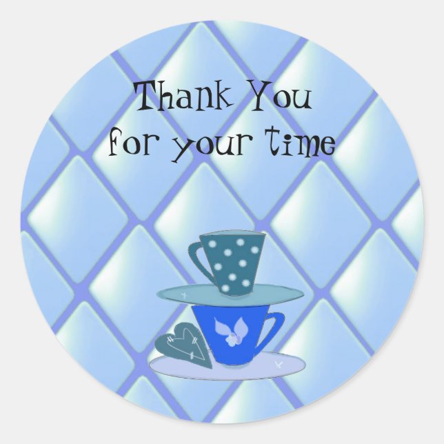 Adesivo Redondo Equipes de empilhamento (Frente)