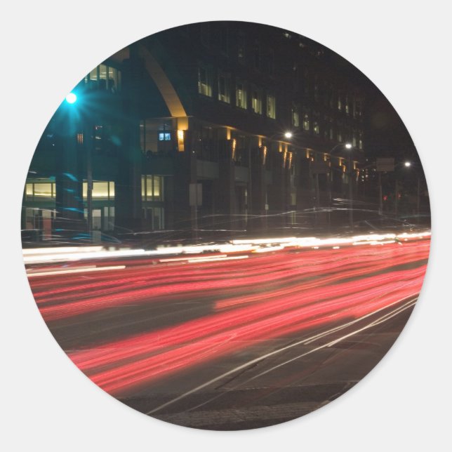 Adesivo Redondo equitação vermelha (Frente)