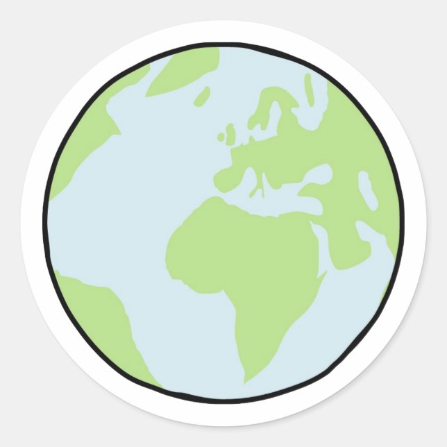 Adesivo Redondo Erde (Frente)