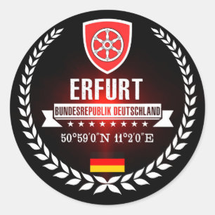 Adesivo Redondo Erfurt